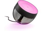 Philips Hue Iris tafellamp - wit en gekleurd licht - zwart, Huis en Inrichting, Verzenden, Zo goed als nieuw