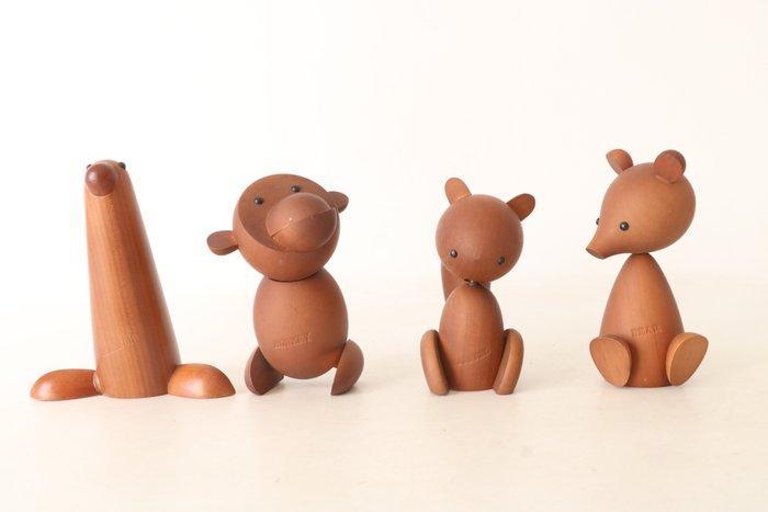 Koninklijk huisdier - Hout - (senshukai) - Japan - Shwa, Antiek en Kunst, Antiek | Speelgoed