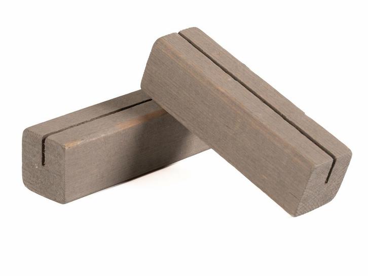 10cm - Houten Houder / Standaard / Menukaarthouder - Typ..., Zakelijke goederen, Kantoor en Winkelinrichting | Winkel en Inventaris