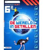 De Wereld in Getallen versie 5 werkboeken groep 6 per stuk, Nieuw, Ophalen of Verzenden