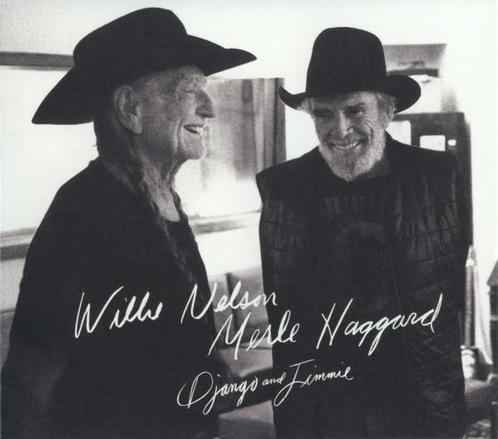 cd digi - Willie Nelson - Django And Jimmie, Cd's en Dvd's, Cd's | Country en Western, Zo goed als nieuw, Verzenden