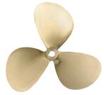 Bieden: Vetus P3B16X12R 3-blade brass propeller 16 x 12 inc, Ophalen of Verzenden, Nieuw