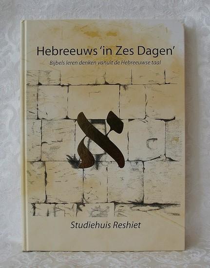 Hebreeuws in Zes Dagen van Studiehuis Reshiet, Boeken, Godsdienst en Theologie