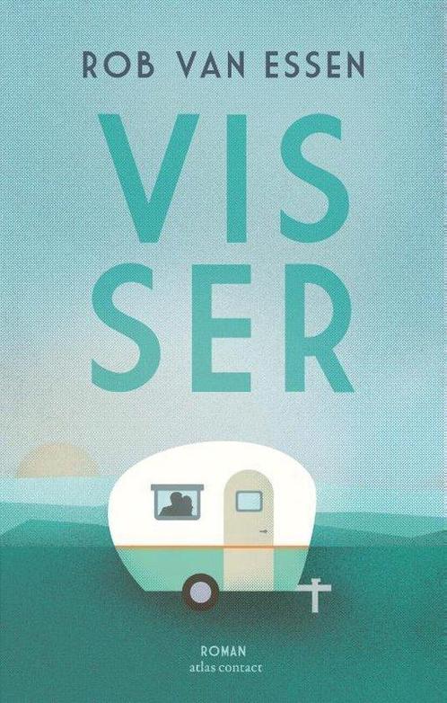 9789025458379 Visser | Tweedehands, Boeken, Romans, Zo goed als nieuw, Verzenden