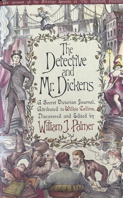 The Detective and Mr. Dickens, Boeken, Overige Boeken, Ophalen of Verzenden