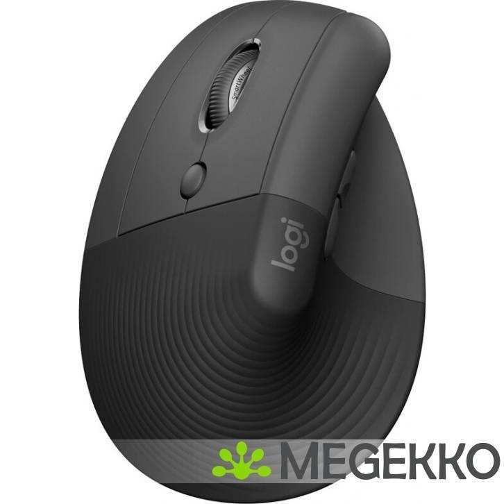 Logitech Lift Linkshandig Draadloze Ergonomische Muis, Computers en Software, Muizen, Nieuw, Verzenden