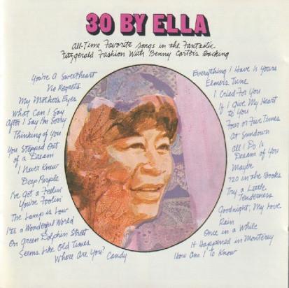 cd - Ella Fitzgerald - 30 By Ella, Cd's en Dvd's, Cd's | Overige Cd's, Zo goed als nieuw, Verzenden