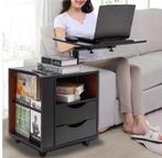 Multifunctioneel Nachtkastje – Opbergkast met 2 Laden en, Verzenden, Nieuw in verpakking