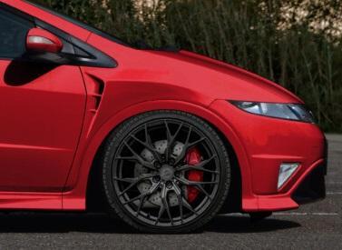 SK-Import Voor Schermen Mugen Style Honda Civic, Auto-onderdelen, Carrosserie en Plaatwerk, Voor, Spatbord, Honda, Nieuw, Ophalen of Verzenden