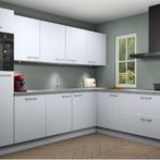 Witte keuken Paramaribo 12125, Verzenden, Nieuw