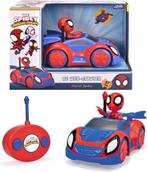Jada Toys - RC Spiderman Spidey Web Crawler - Bestuurbare, Ophalen of Verzenden, Zo goed als nieuw