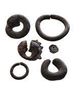 Indonesië. Interesting collections of, Javanese Mamuli coin