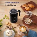 2dekans | Safecourt Kitchen Melkopschuimer - Elektrische, Witgoed en Apparatuur, Koffiezetapparaten, Ophalen of Verzenden, Zo goed als nieuw
