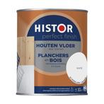 Histor Perfect Finish Houten Vloer Zijdeglans RAL 9003 |, Doe-het-zelf en Verbouw, Verf, Beits en Lak, Verzenden, Wit, Nieuw, Verf