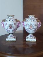 Samson - Vaas (2) - Porselein - Paar vazen Samson, Antiek en Kunst, Antiek | Glas en Kristal