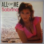 Sabrina - All of me - Single, Gebruikt, 7 inch, Pop, Single