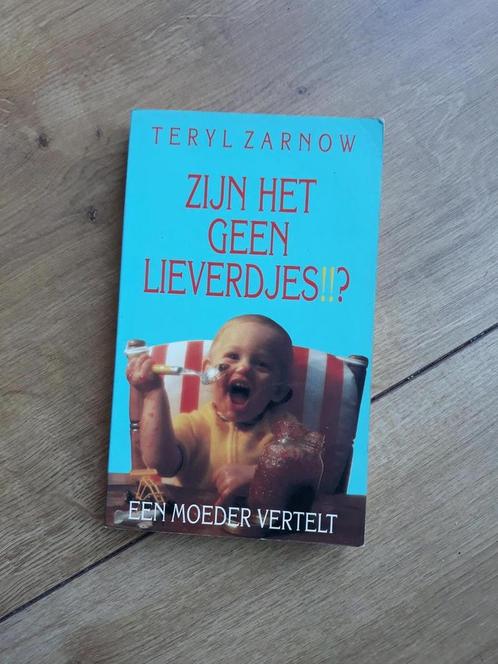 Zyn het geen lieverdjes 9789067903295 Zarnow, Boeken, Romans, Gelezen, Verzenden