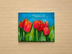 Fleurige tulpen (Schilderijen, Sfeer & Stijl), Ophalen of Verzenden, Nieuw