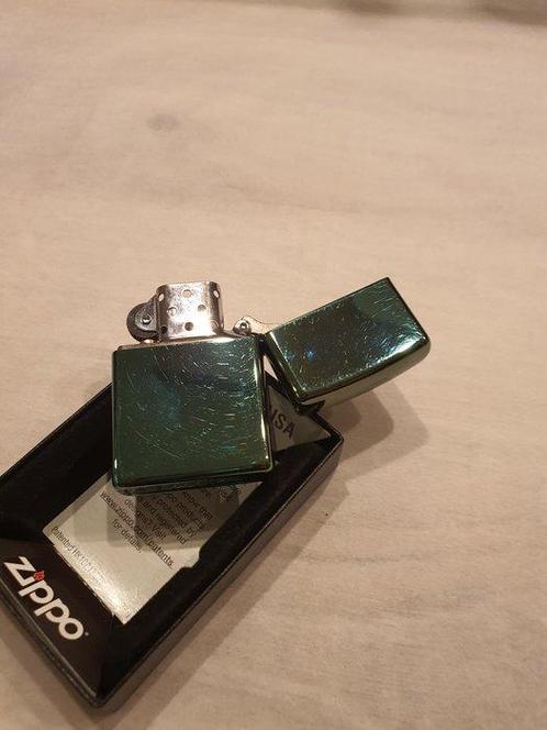 Zippo - Standard Zippo - Aansteker - Staal, Verzamelen, Rookartikelen, Aanstekers en Luciferdoosjes