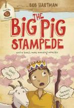 Goat Boy chronicles: The big pig stampede by Bob Hartman, Verzenden, Gelezen, Bob Hartman