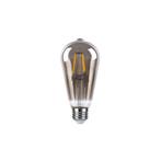 LED Smoked Filament lamp 6W ST64 3-step Dimbaar E27 Warm wit, Huis en Inrichting, Lampen | Losse lampen, Nieuw, Ophalen of Verzenden