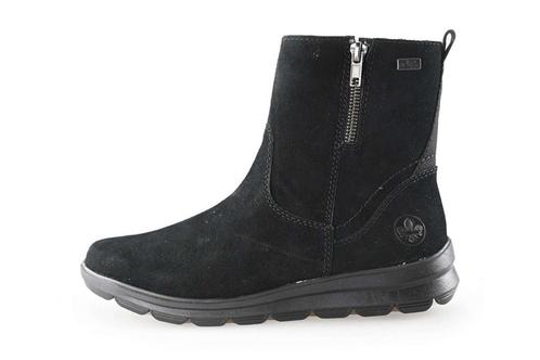 Rieker Enkellaarzen in maat 38 Zwart | 10% extra korting, Kleding | Dames, Schoenen, Zwart, Zo goed als nieuw, Lage of Enkellaarzen