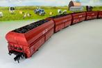 Fleischmann H0 - 5520 - Modeltrein goederenwagon (5) -, Nieuw