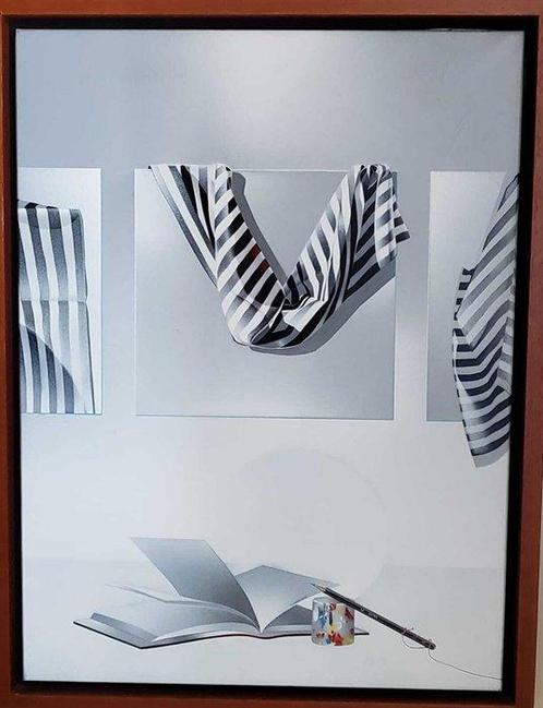 Elio Torrieri (1945) - Senza Titolo, Antiek en Kunst, Kunst | Schilderijen | Modern