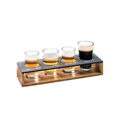 Proeverij display voor 4 glazen, Verzamelen, Merken en Reclamevoorwerpen, Nieuw, Ophalen of Verzenden