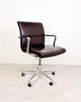 ICF Una Executive design bureaustoelen   Premium leer  (35x)