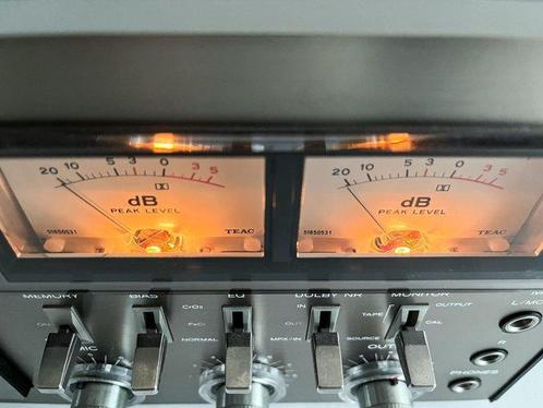 TEAC - TEAC ×× A-800 ×× 3 head! 2 direct drive motors! MINT!, Audio, Tv en Foto, Radio's