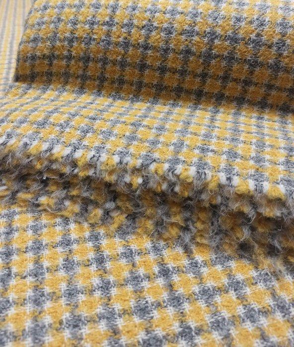 A303 - 570 x 140 cm - Due fantastici tessuti in pura lana, Antiek en Kunst, Antiek | Kleden en Textiel