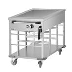 GGM Gastro | Bain marie thermische wagen - 3 x GN 1/1 |, Verzenden