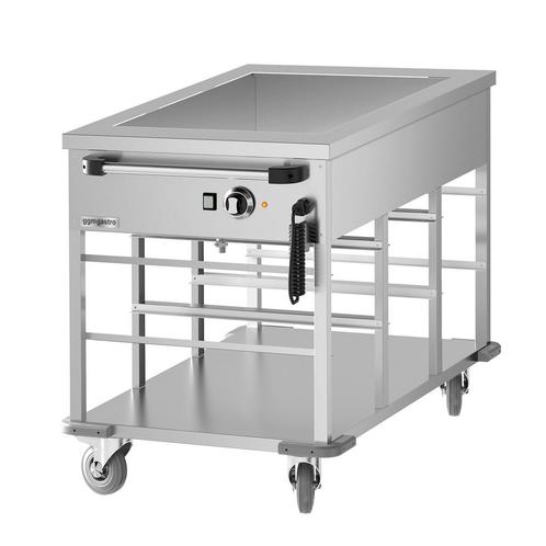 GGM Gastro | Bain marie thermische wagen - 3 x GN 1/1 |, Zakelijke goederen, Horeca | Overige, Verzenden