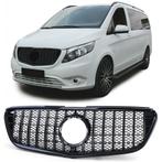 Sportieve Zwarte Autogrille voor Mercedes Vito W447 (2014..., Ophalen of Verzenden, Nieuw