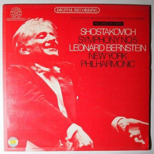 Shostakovich, Leonard Bernstein, New York Philharmonic -..., Cd's en Dvd's, Vinyl | Pop, Gebruikt, 12 inch