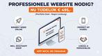 Professionele Website laten maken? €495, Webdesign