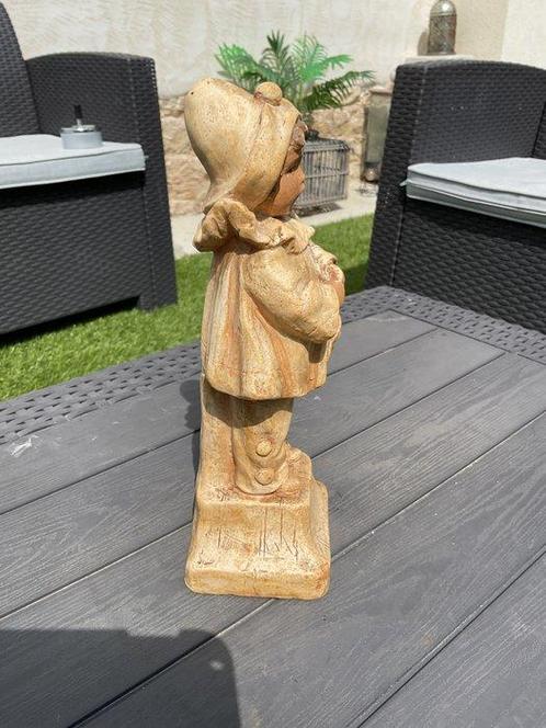 Aristide de Ranieri - Beeldje, Enfant pierrot - 24 cm -, Antiek en Kunst, Antiek | Glas en Kristal
