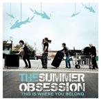 cd - The Summer Obsession - This Is Where You Belong, Verzenden, Zo goed als nieuw