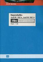 1996 Audi 80-90 1987 Reparatiehandleiding/brochure, Verzenden