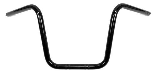 1 inch (25,4mm) Universeel Stuur Ape Hanger 30cm Zwart, Motoren, Onderdelen | Merk-onafhankelijk, Nieuw, Verzenden