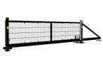 Schuifpoort Premium 400 cm breed, 1 tot 2 meter, Nieuw, IJzer, Minder dan 3 meter
