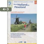 Noord-Holland en Flevoland / ANWB lange fietsronde, Boeken, Verzenden, Gelezen