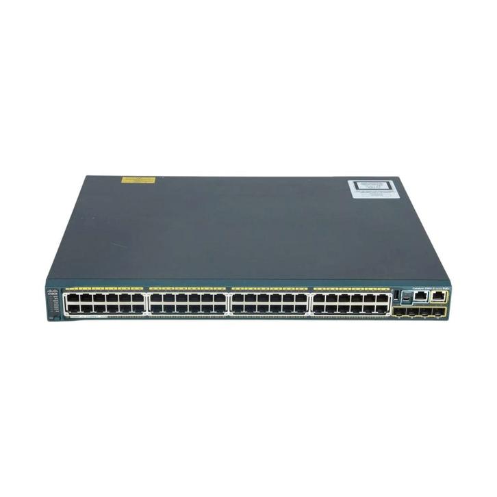 Cisco WS-C2960S-48FPD-L, Computers en Software, Netwerk switches, Ophalen of Verzenden