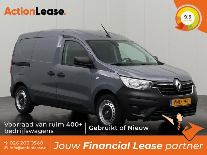 Renault Express Bestelauto L1 H1 2021 Diesel Handgeschakeld, Auto's, Renault, Te koop, Zwart, Handgeschakeld, Financial lease