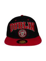 Vintage Dublin Black/Red Cap maat M, Ophalen of Verzenden, Zo goed als nieuw, Vintage
