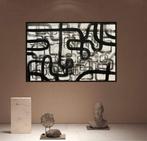 Stefanie Raus - Verschlungen schwarz 1195 XXL, Antiek en Kunst