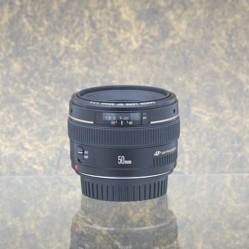 Canon EF 50mm f/1.4 – Tweedehands, Audio, Tv en Foto, Fotografie | Lenzen en Objectieven, Overige typen, Zo goed als nieuw, Ophalen of Verzenden