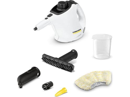 Kärcher SC 1 Stoomreiniger - 3 bar - 1200 W -, Huis en Inrichting, Woonaccessoires | Overige, Zo goed als nieuw, Verzenden