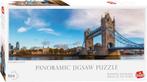 Panorama Puzzle 500 pcs: Tower Bridge, Ophalen of Verzenden, Nieuw